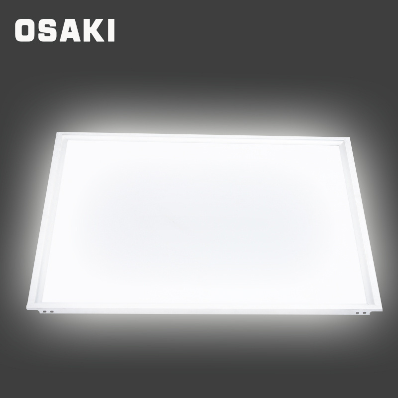 Dimmable square led 600x600 ceiling panel light ultra thin super bright 36w 40w 48w 60w 600x600 led panel light