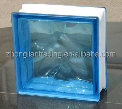 China manufacturer low price clear solid glass brick