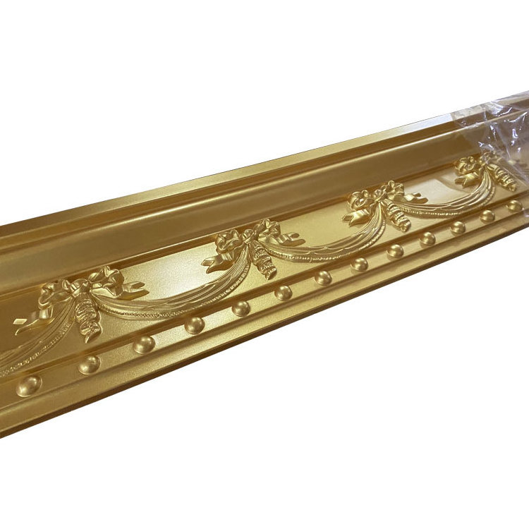 New Arrival Decorative Cornice Crown Moulding High Quality PU Material Mouldings