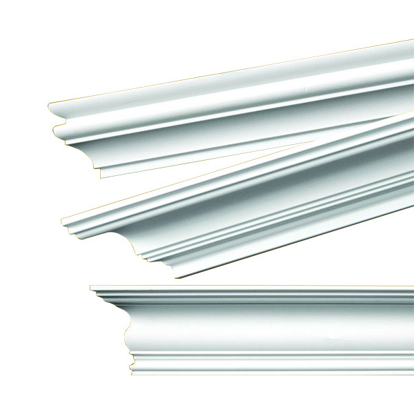 China wholesale interior ceiling decorative polyurethane cornice molding