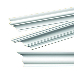 China wholesale interior ceiling decorative polyurethane cornice molding