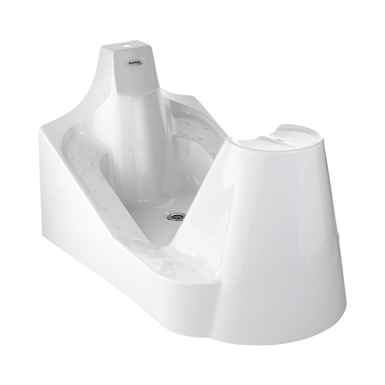 Wholesale Public Place And Workplace Use Muslim Prayer Wash Basin Modern Design Wudu Foot Washer