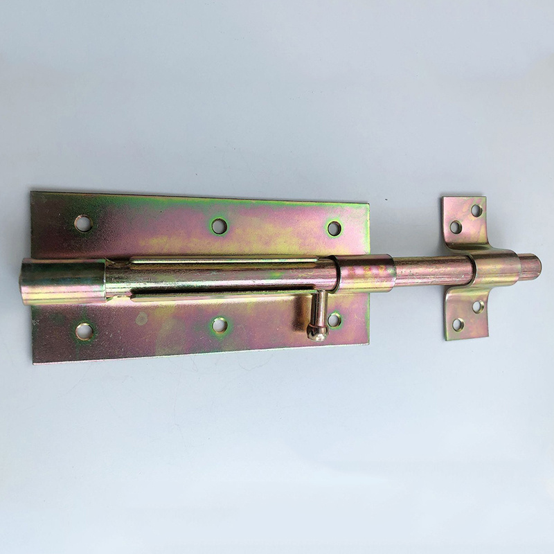 High quality steel barrel tower bolt door latch lock gate latch