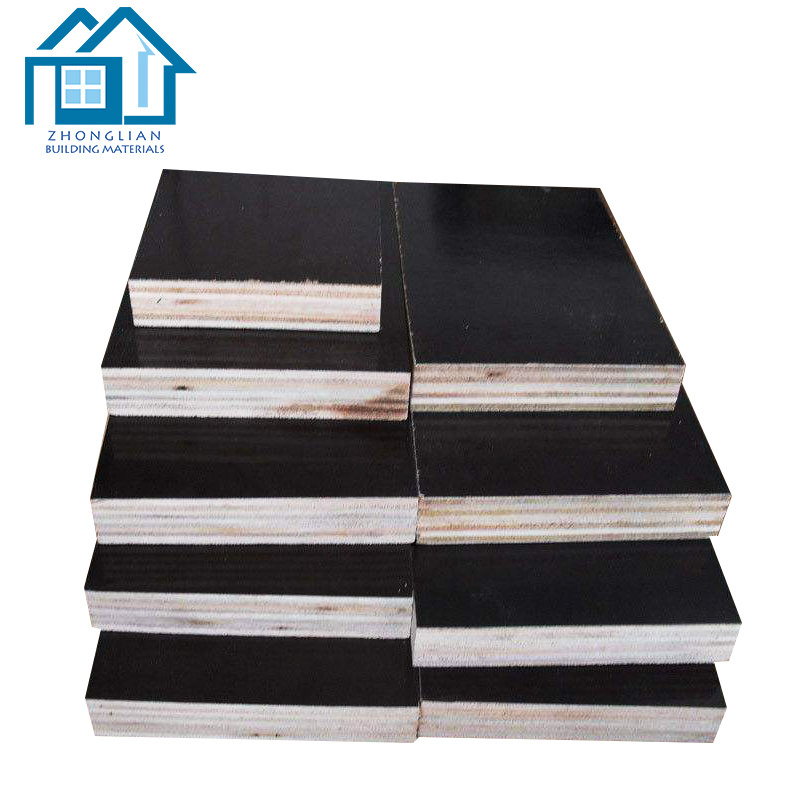 Construction Flexible Plywood Marine Plywood 15mm 20mm 22mm Film Faced Plywood 18mm