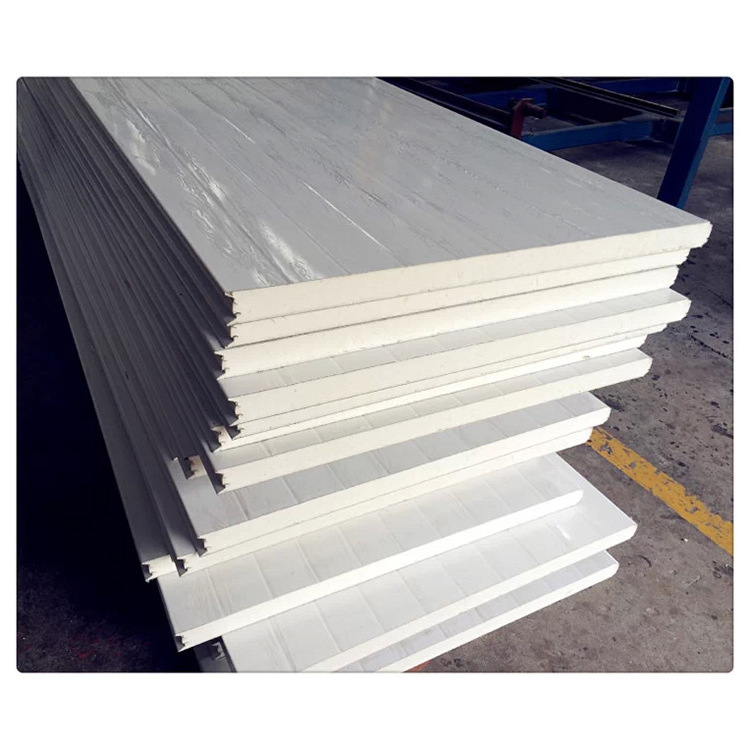 PU polyurethane foam Exterior Wall Panel cold room storage warehouse insulation sandwich panels/boards