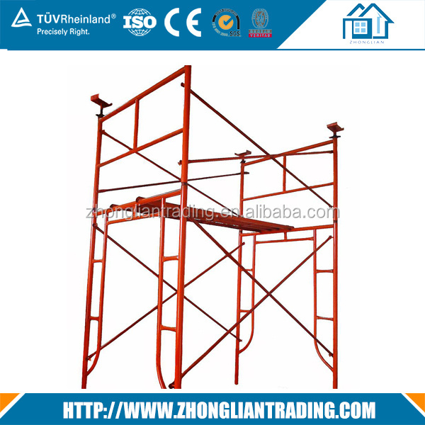 China used scaffolding material name list for construction