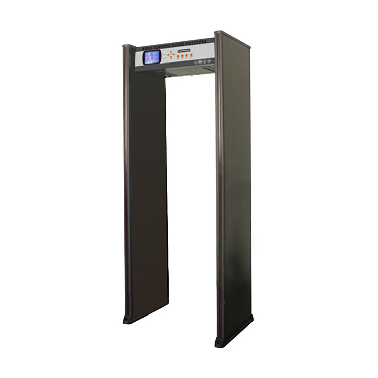 Airport Security Checking Equipment 32 inch Archway Walk through Door Frame rfid Metal Detector Gate