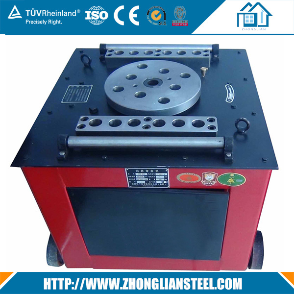 Steel iron deformed reinforcing rebar stirrup bending machine price