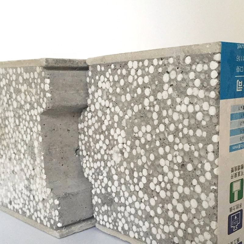 Construction Exterior interior sound insulated wall EPS Cement Sandwich Panel