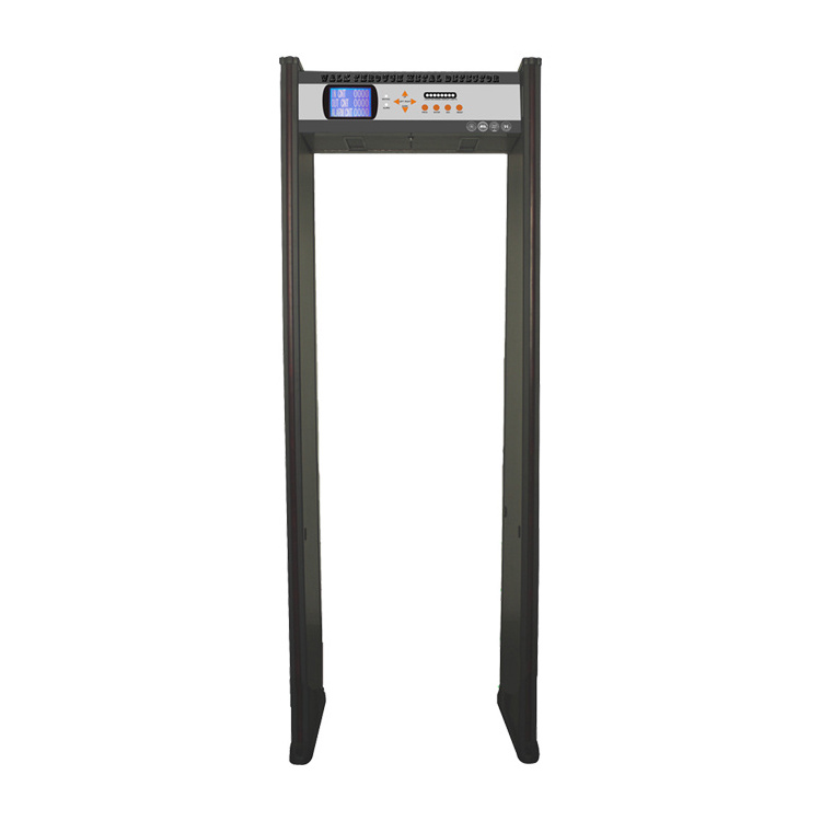 Airport Security Checking Equipment 32 inch Archway Walk through Door Frame rfid Metal Detector Gate