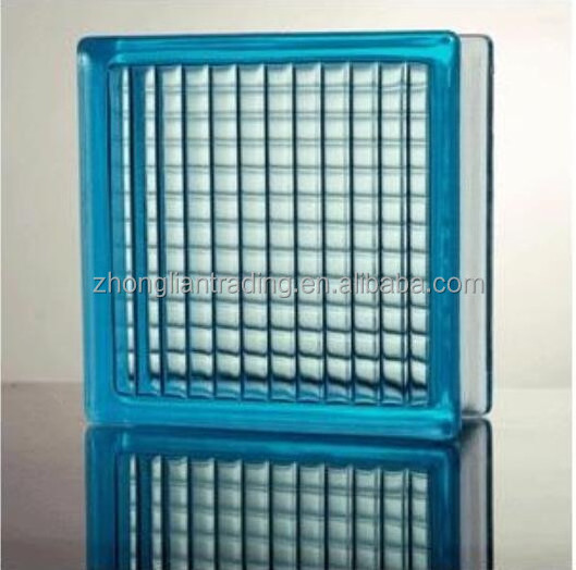 China manufacturer low price clear solid glass brick