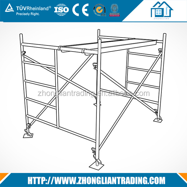 movable steel used construction scaffolding for sale