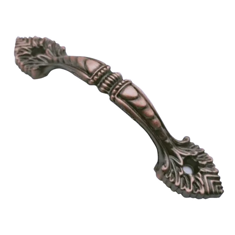 Home Furniture Traditional Design Interior Bronze 98mm 110mm Zinc Alloy Jalador Door Handle