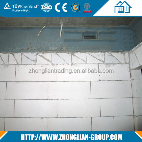 building materials lightweight cheap waterproof exterior wall siding AAC panel