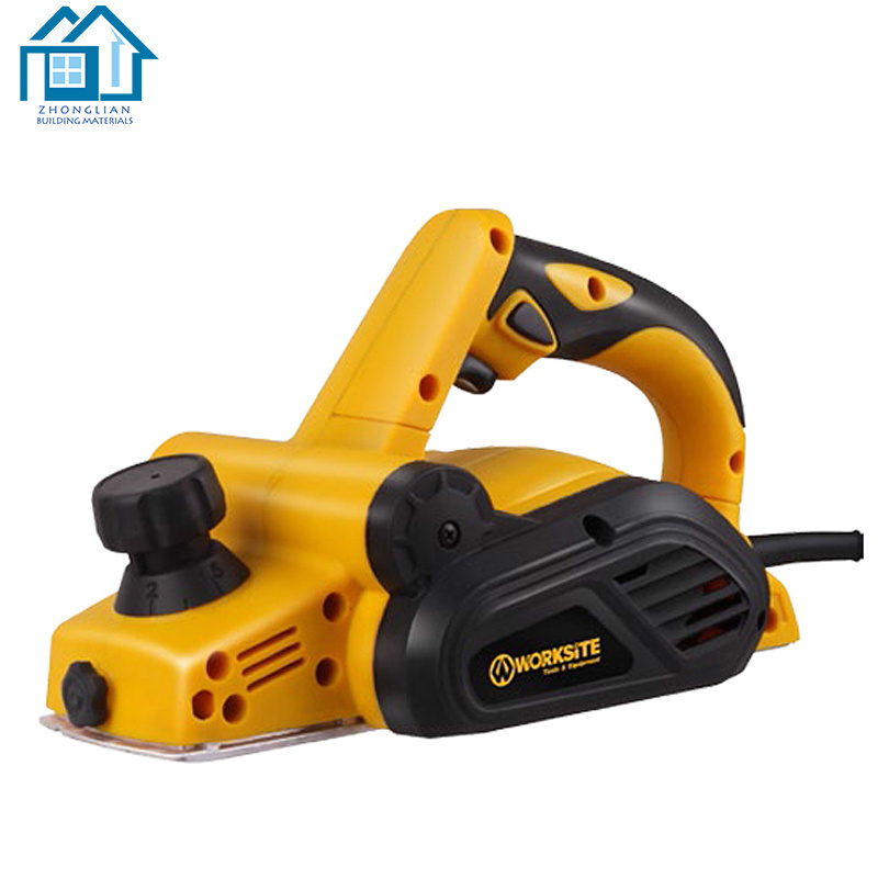 Power tools portable 710w mini electric wood planer