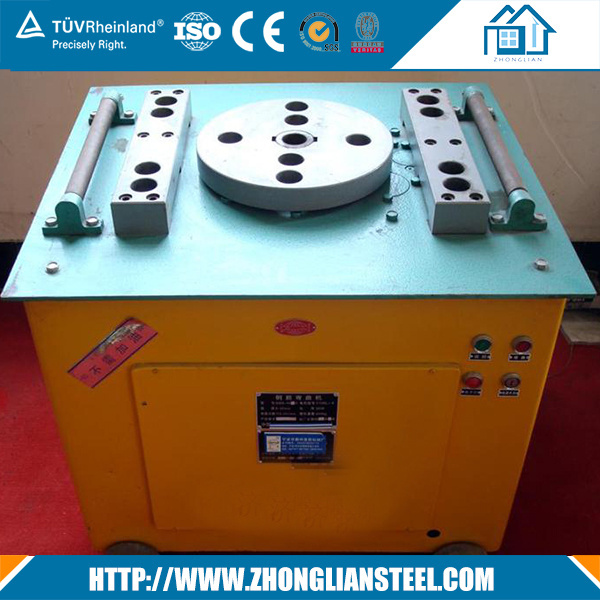 Steel iron deformed reinforcing rebar stirrup bending machine price