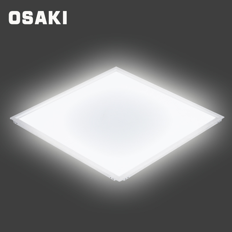 Dimmable square led 600x600 ceiling panel light ultra thin super bright 36w 40w 48w 60w 600x600 led panel light