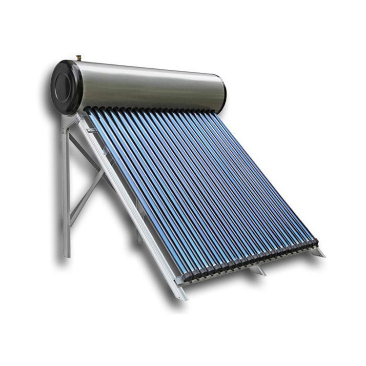 High efficiency 100 150 200 300 liter unpressurized solar hot water heaters for heating system