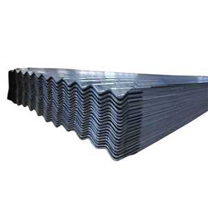 Ghana popular full hard 0.7 mm thick aluminum corrugated zinc roofing sheet