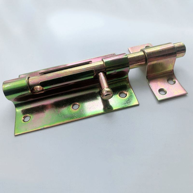 High quality steel barrel tower bolt door latch lock gate latch