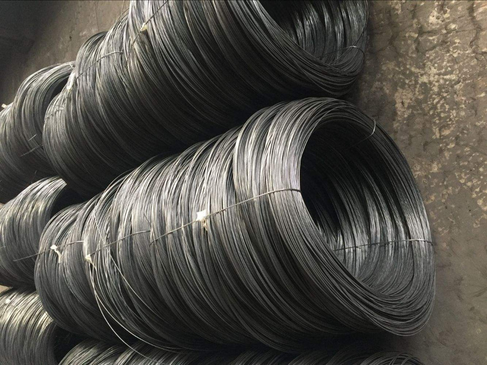 China 16 gauge tensile strength soft black annealed iron wire