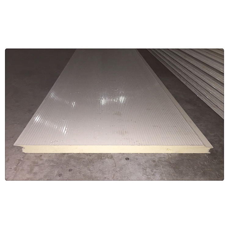 PU polyurethane foam Exterior Wall Panel cold room storage warehouse insulation sandwich panels/boards