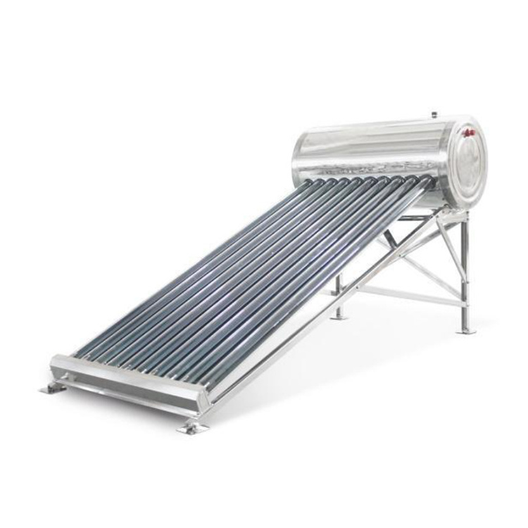 High efficiency 100 150 200 300 liter unpressurized solar hot water heaters for heating system