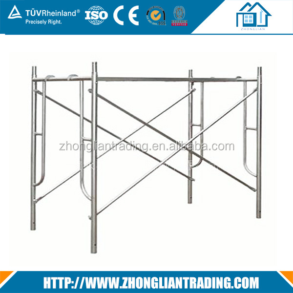 China used scaffolding material name list for construction