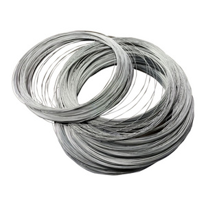 Low Price 12/ 16/ 18 Gauge Hot Dipped Galvanized Steel Wire Electro Galvanized GI Iron Binding Wire Made In China