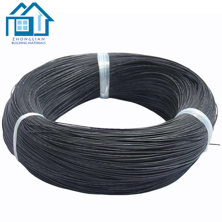 China 16 gauge tensile strength soft black annealed iron wire