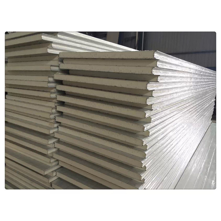 PU polyurethane foam Exterior Wall Panel cold room storage warehouse insulation sandwich panels/boards