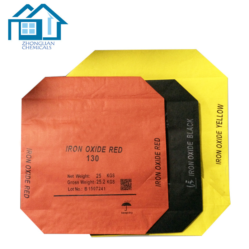 Factory pigment colour powder 130 fe2o3 iron oxide red