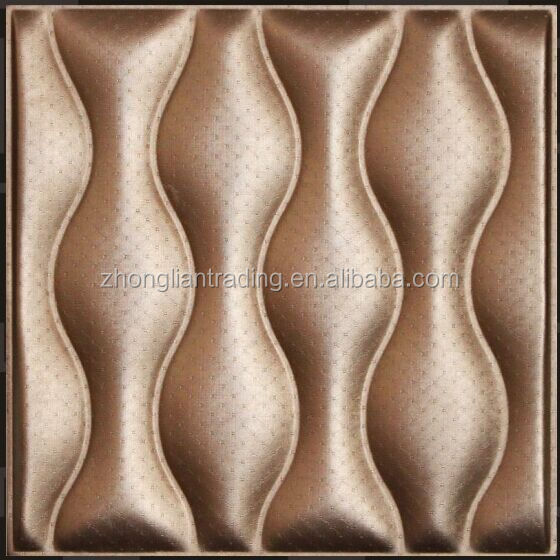 hot selling PVC leather Wall Panel for interior wall decoration for pakistan india