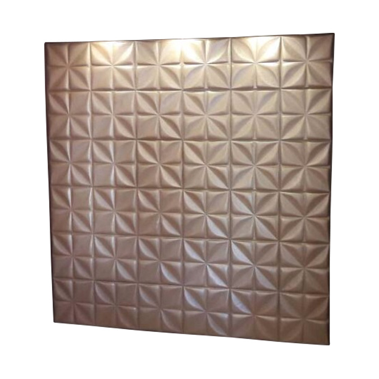 hot selling PVC leather Wall Panel for interior wall decoration for pakistan india