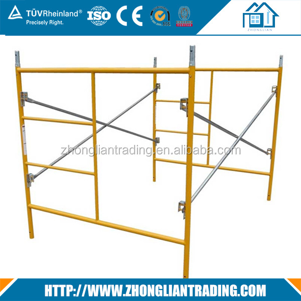 movable steel used construction scaffolding for sale