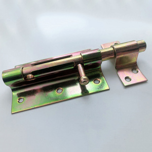 High quality steel barrel tower bolt door latch lock gate latch