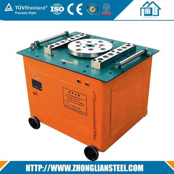 Steel iron deformed reinforcing rebar stirrup bending machine price