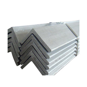 2020 standard length cheap price per kg iron galvanized v shaped steel angle bar