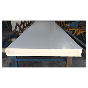 PU polyurethane foam Exterior Wall Panel cold room storage warehouse insulation sandwich panels/boards