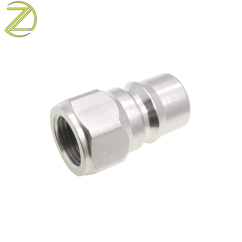 Reducing Nipple Pipe Fitting Hydraulic Coupling Connector Hose Connection Stainless Steel Nipple