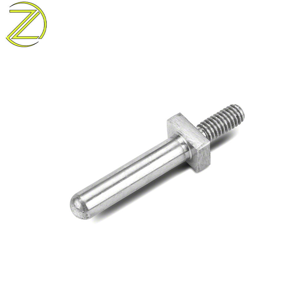 Machining CNC Accessories Threaded Locking Pin Steel Locating Pin with Competitive Price