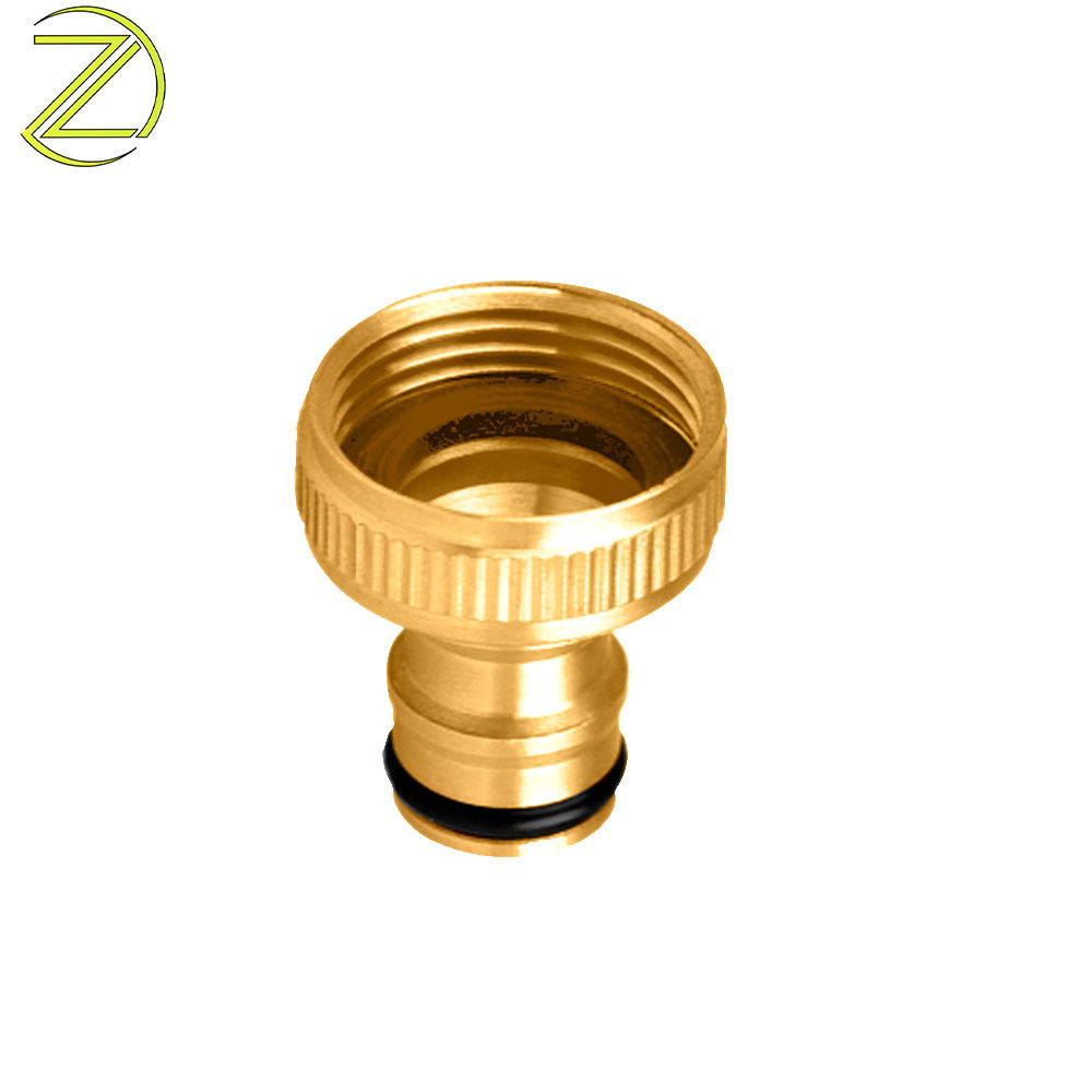 Garden Hose Accessories Female Gas Union Nipple Hose Steel Adapter Copper Pipe Fittings Union Connector