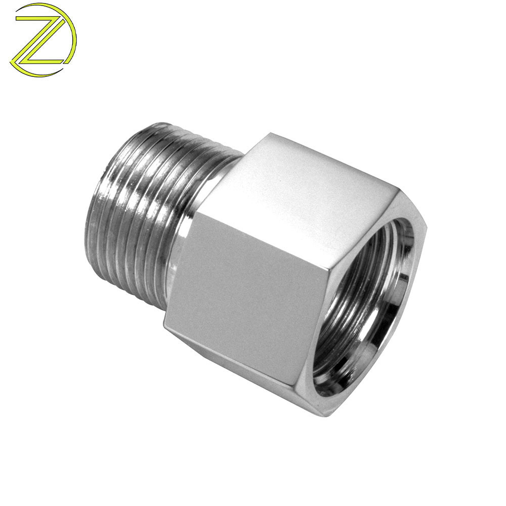 Brass Compression Fittings for Copper Pipe Screw Hose Harb Water Pipe Female Metal Male Connector