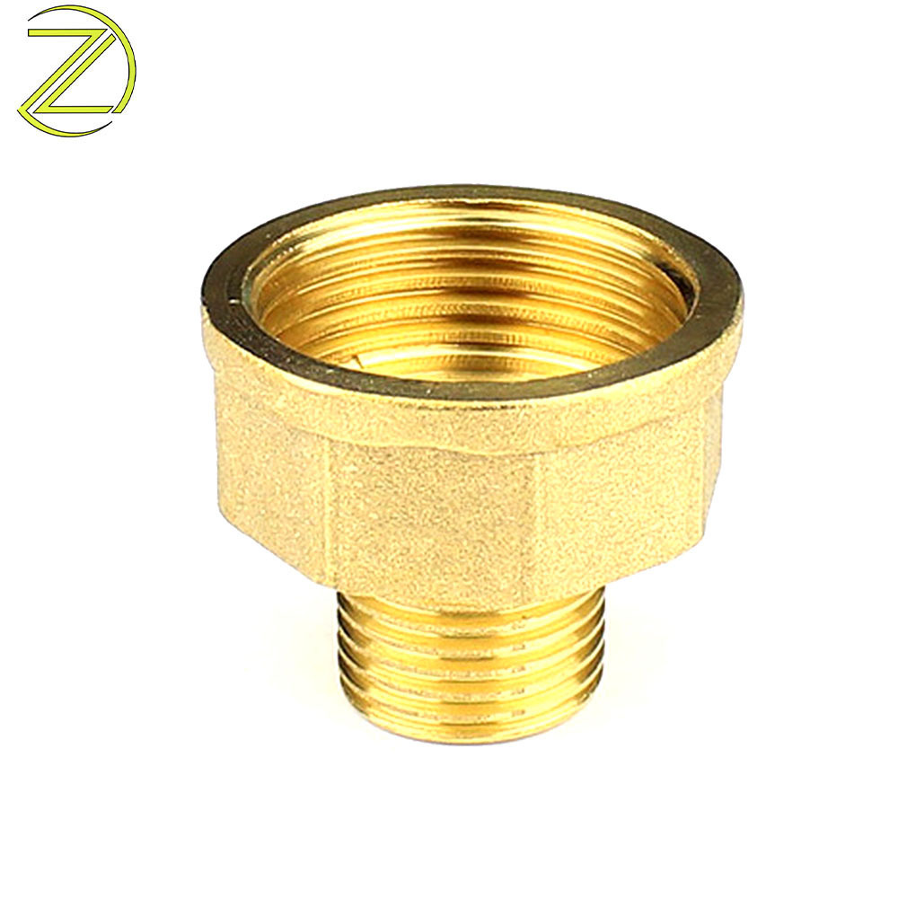 Garden Hose Accessories Female Gas Union Nipple Hose Steel Adapter Copper Pipe Fittings Union Connector