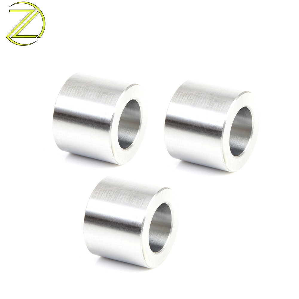 China Supplier CNC Lathe Aluminum Stainless Steel Copper Iron Round Brass Unthreaded Spacers