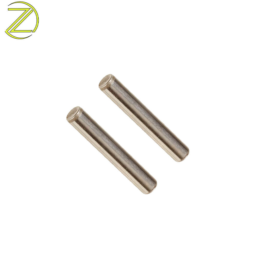 Custom Made Dowel Plugs Grooved Titanium Dowel Pin Manufacturer with Good Price