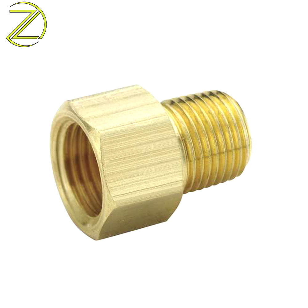 Garden Hose Accessories Female Gas Union Nipple Hose Steel Adapter Copper Pipe Fittings Union Connector