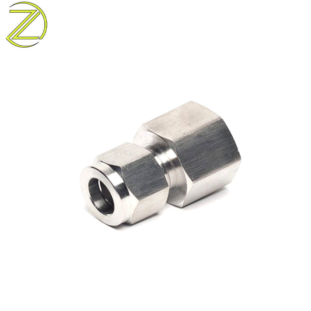 Reducing Nipple Pipe Fitting Hydraulic Coupling Connector Hose Connection Stainless Steel Nipple