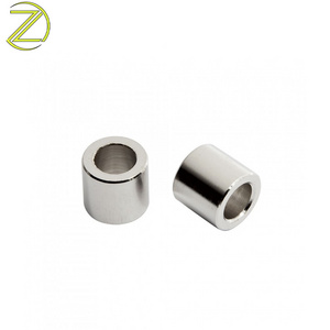 China Supplier CNC Lathe Aluminum Stainless Steel Copper Iron Round Brass Unthreaded Spacers