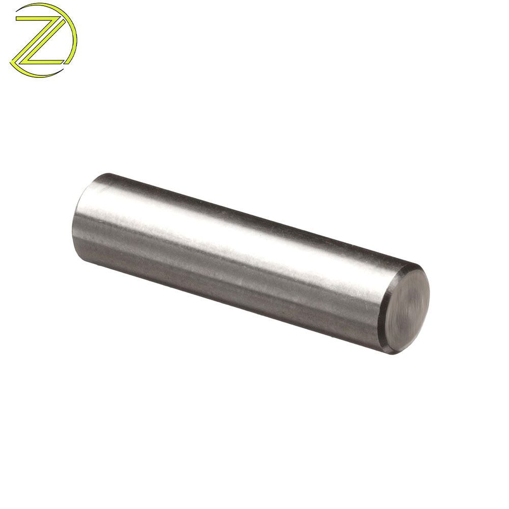 Custom Made Dowel Plugs Grooved Titanium Dowel Pin Manufacturer with Good Price